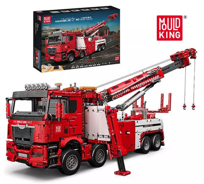 Mould King 17027 RC Technik Abschlepper Rescue Truck - MaxiBricks GmbHMK-17027