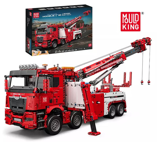 Mould King 17027 RC Technik Abschlepper Rescue Truck MaxiBricks