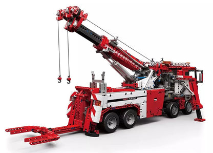 Mould King 17027 RC Technik Abschlepper Rescue Truck - MaxiBricks GmbHMK-17027