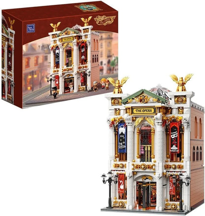 Pantasy 85019 The Opera House Modular Building 3518 Teile Opern Haus MaxiBricks