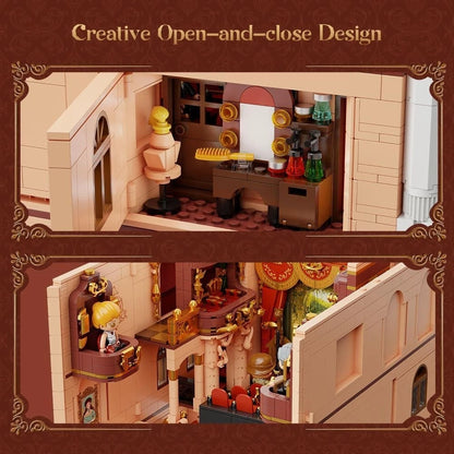 Pantasy 85019 The Opera House Modular Building 3518 Teile Opern Haus MaxiBricks