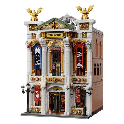 Pantasy 85019 The Opera House Modular Building 3518 Teile Opern Haus MaxiBricks