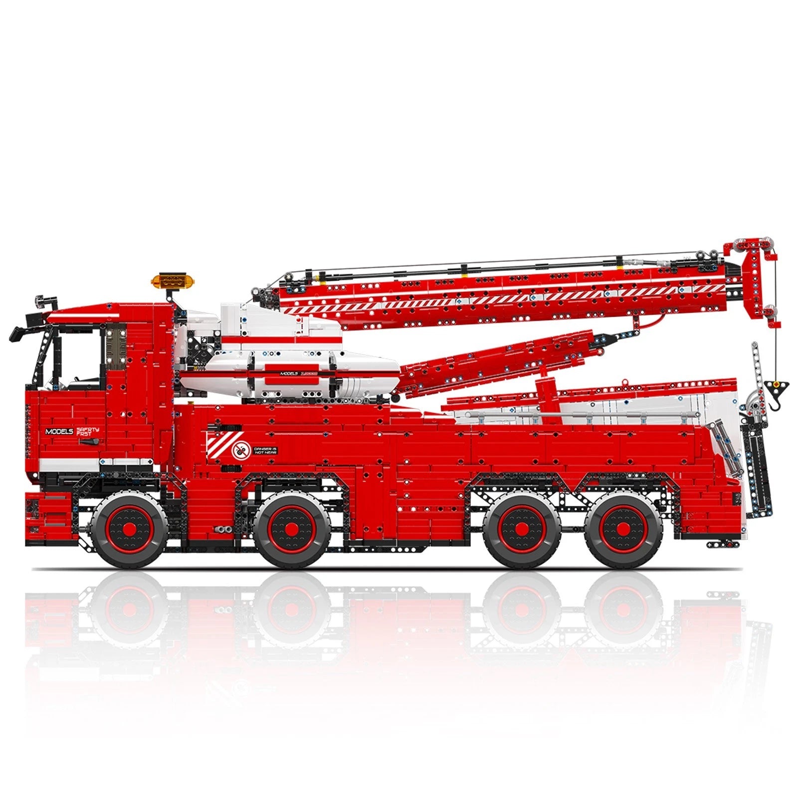 Mould King 19008 RC Tehnik Abschlepper LKW Wrecker Tow Truck Mein Shop