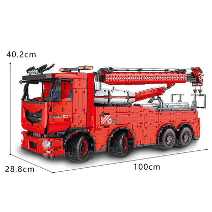 Mould King 19008 RC Tehnik Abschlepper LKW Wrecker Tow Truck - MaxiBricks GmbHMK-19008