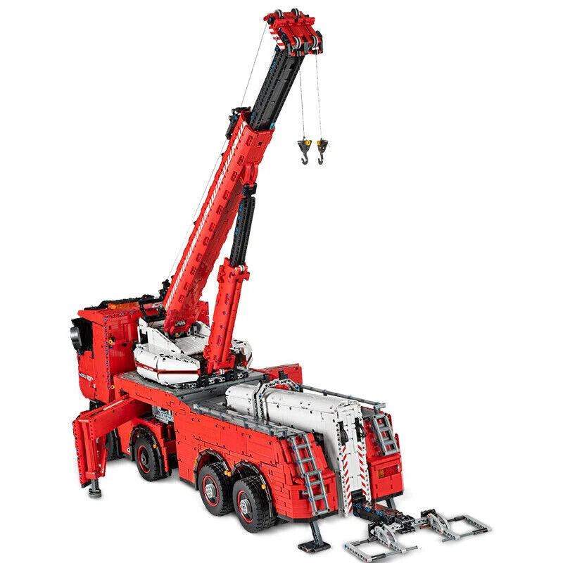 Mould King 19008 RC Tehnik Abschlepper LKW Wrecker Tow Truck Mein Shop