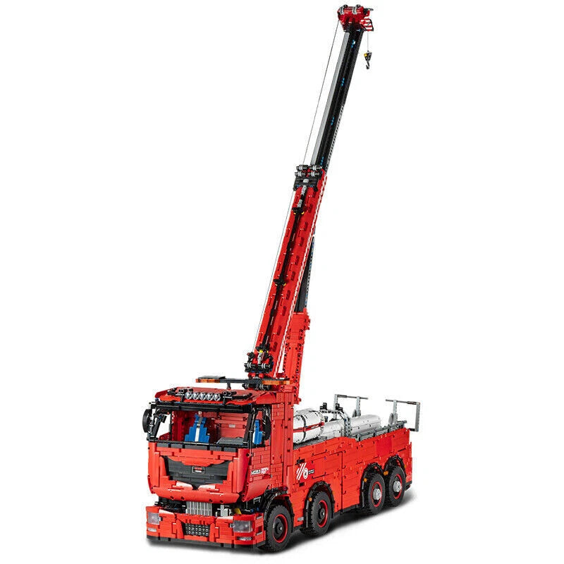 Mould King 19008 RC Tehnik Abschlepper LKW Wrecker Tow Truck Mein Shop