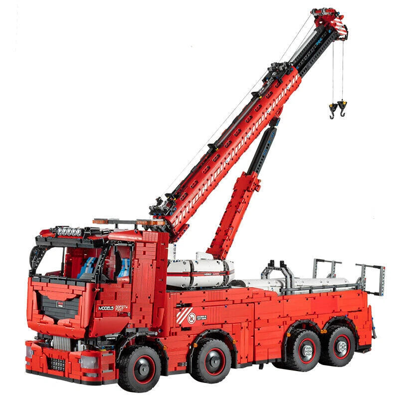 Mould King 19008 RC Tehnik Abschlepper LKW Wrecker Tow Truck Mein Shop