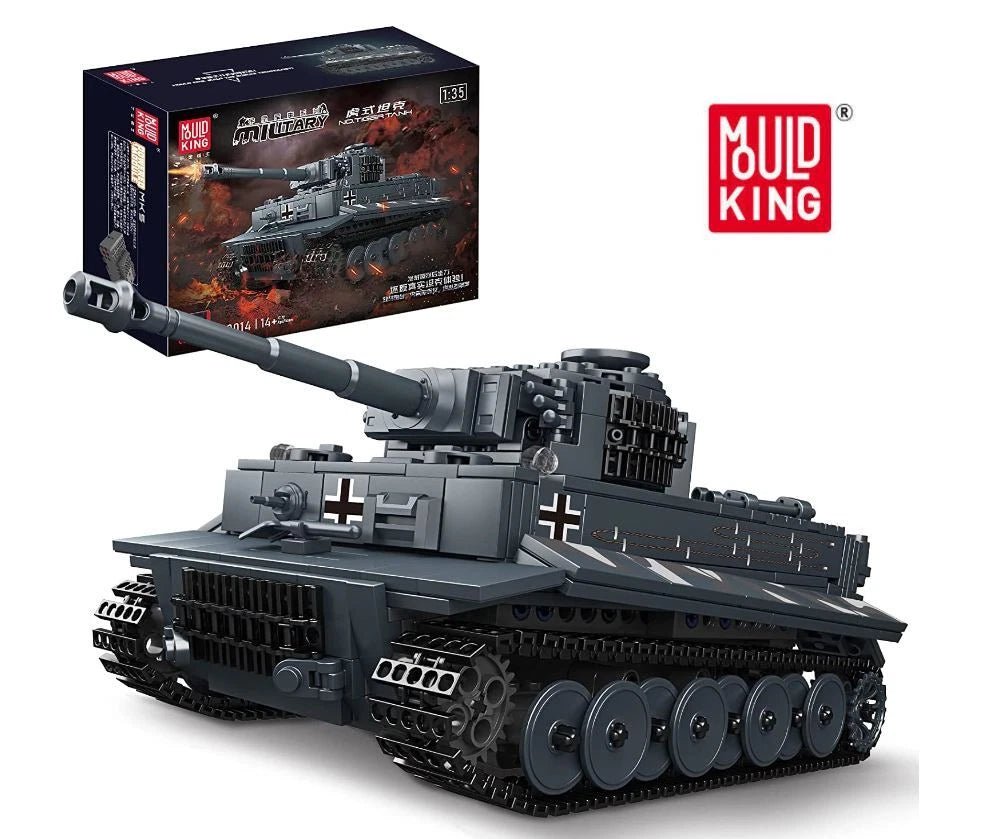 Mould King 20014 RC Technik Tiger Panzer ferngesteuert - MaxiBricks GmbHMK-20014
