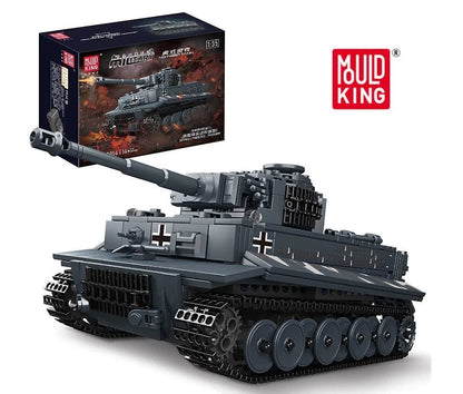 Mould King 20014 RC Technik Tiger Panzer ferngesteuert - MaxiBricks GmbHMK-20014