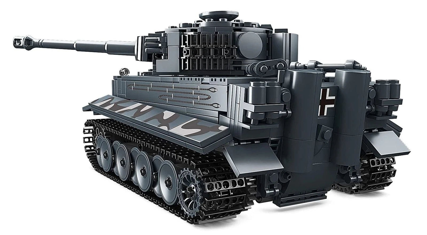 Mould King 20014 RC Technik Tiger Panzer ferngesteuert - MaxiBricks GmbHMK-20014