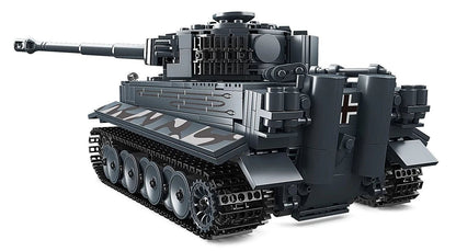 Mould King 20014 RC Technik Tiger Panzer ferngesteuert - MaxiBricks GmbHMK-20014