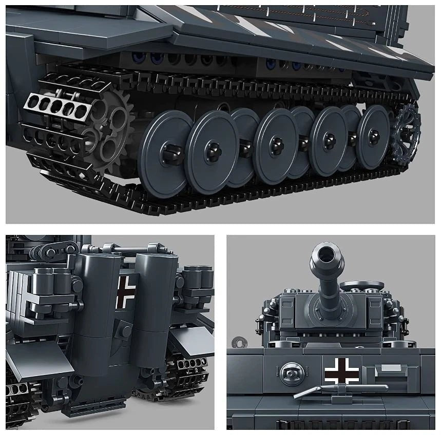 Mould King 20014 RC Technik Tiger Panzer ferngesteuert - MaxiBricks GmbHMK-20014