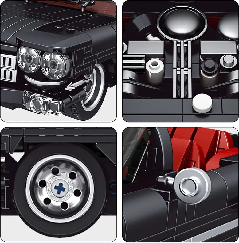 Mould King 10012 Cadillac Eldorado Auto Sportwagen Mein Shop