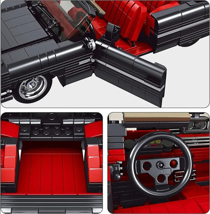 Mould King 10012 Cadillac Eldorado Auto Sportwagen - MaxiBricks GmbHMK-10012
