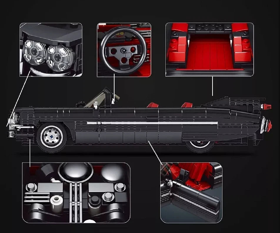 Mould King 10012 Cadillac Eldorado Auto Sportwagen Mein Shop