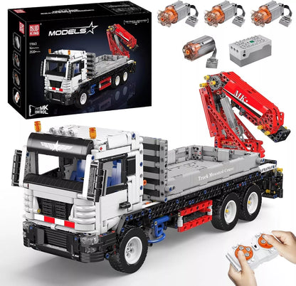 Mould King 17063 RC Technik LKW mit Pritschenkran - MaxiBricks GmbHMK-17063