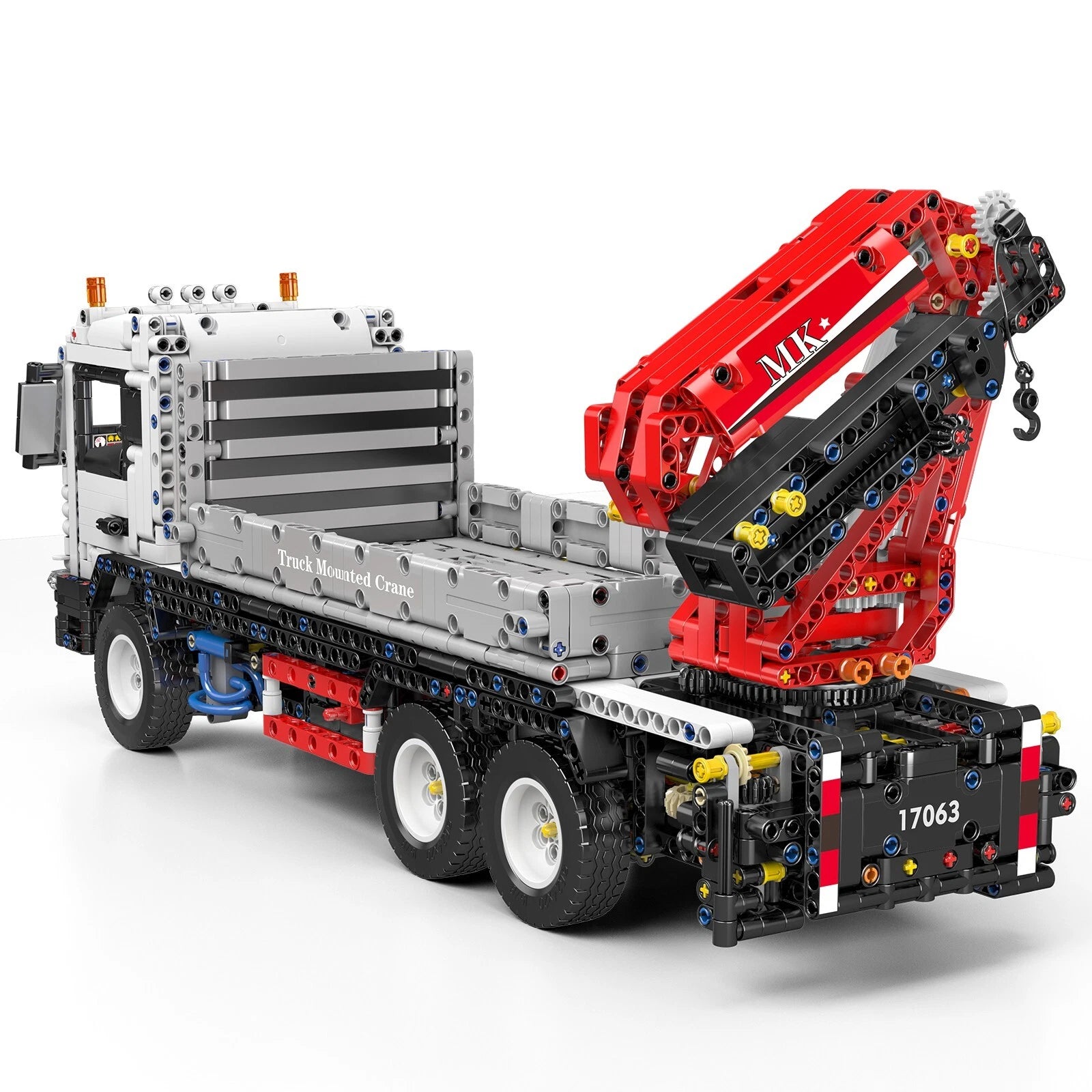Mould King 17063 RC Technik LKW mit Pritschenkran MaxiBricks