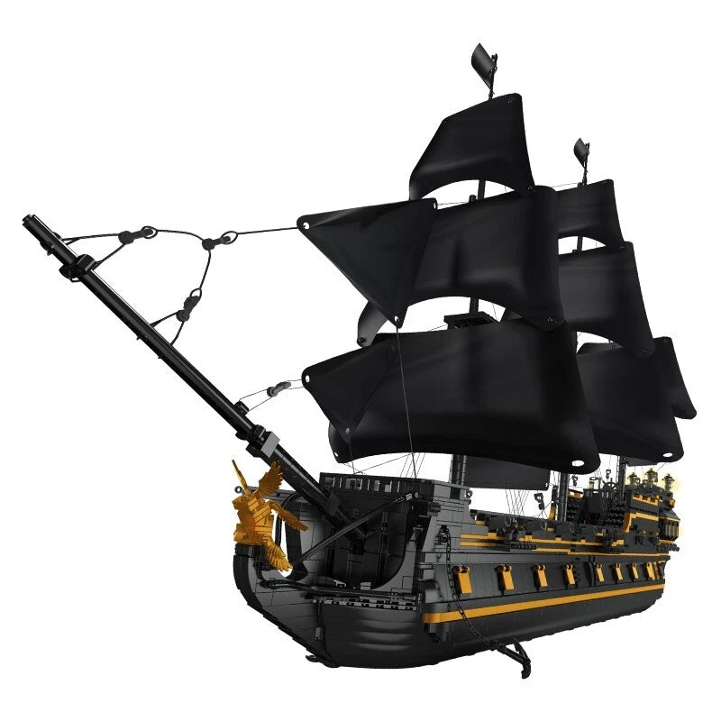 Mould King 13186 The Black Pearl Piratenschiff MaxiBricks