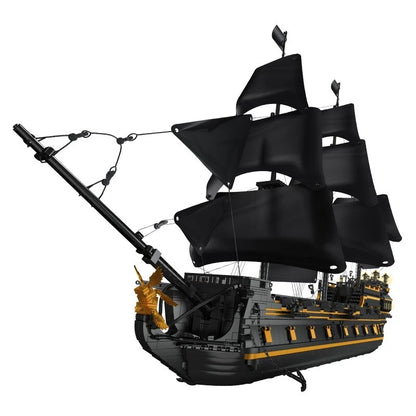 Mould King 13186 The Black Pearl Piratenschiff MaxiBricks