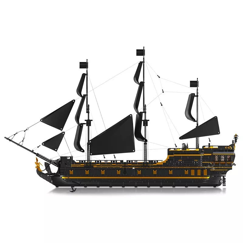 Mould King 13186 The Black Pearl Piratenschiff MaxiBricks