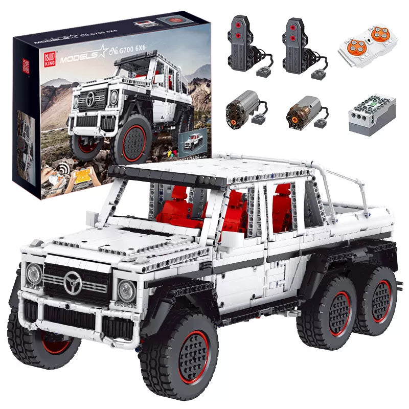 Mould King 13061 RC Technik 6x6 Off Roader AMG Mein Shop