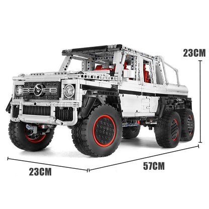 Mould King 13061 RC Technik 6x6 Off Roader AMG Mein Shop