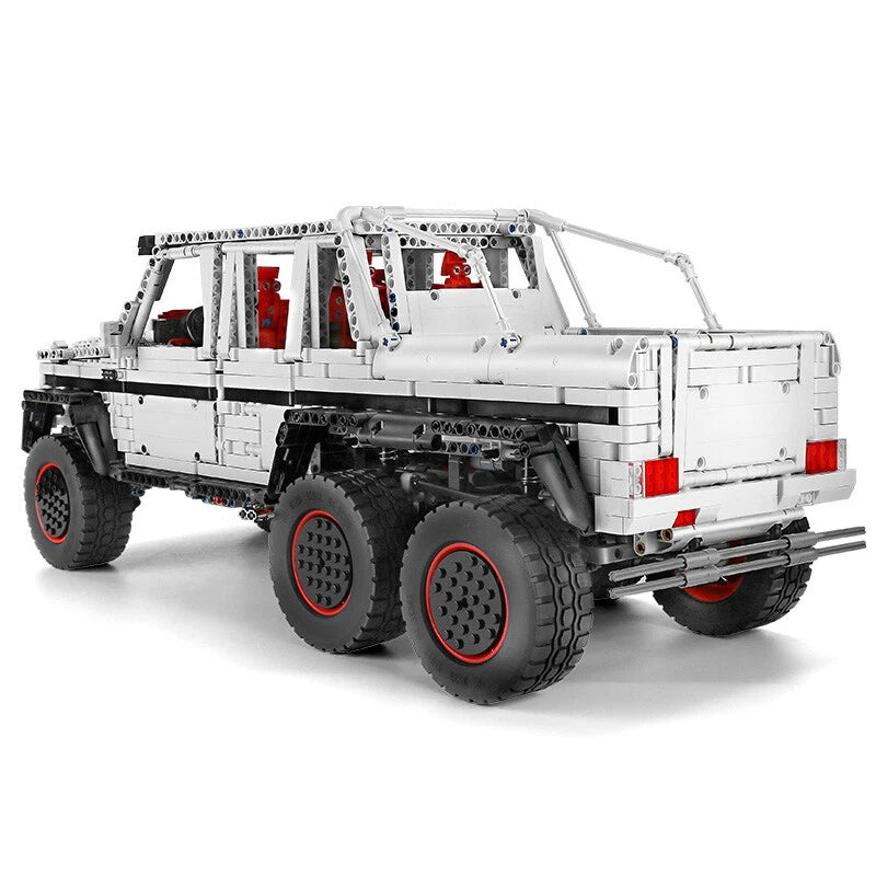 Mould King 13061 RC Technik 6x6 Off Roader AMG Mein Shop