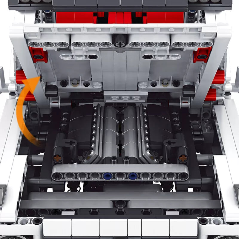 Mould King 13061 RC Technik 6x6 Off Roader AMG Mein Shop