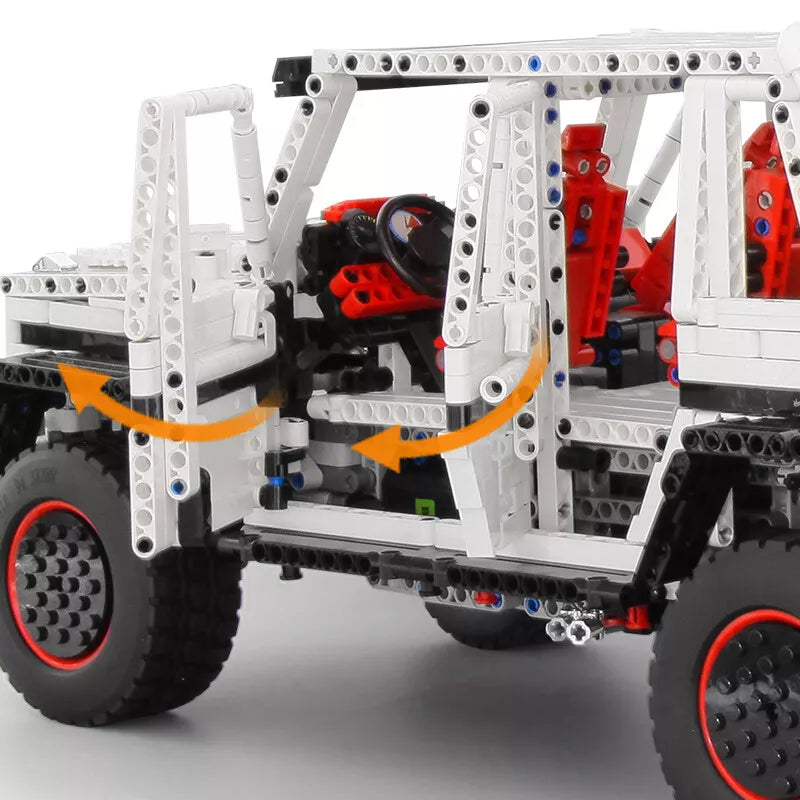 Mould King 13061 RC Technik 6x6 Off Roader AMG Mein Shop