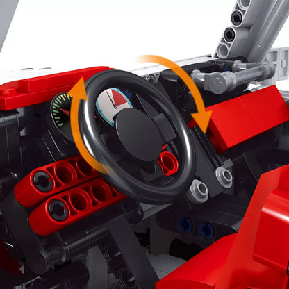 Mould King 13061 RC Technik 6x6 Off Roader AMG Mein Shop