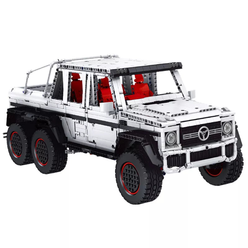Mould King 13061 RC Technik 6x6 Off Roader AMG Mein Shop