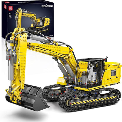 Mould King 13112 RC Technik Raupenbagger ferngesteuert - MaxiBricks GmbHMK-13112
