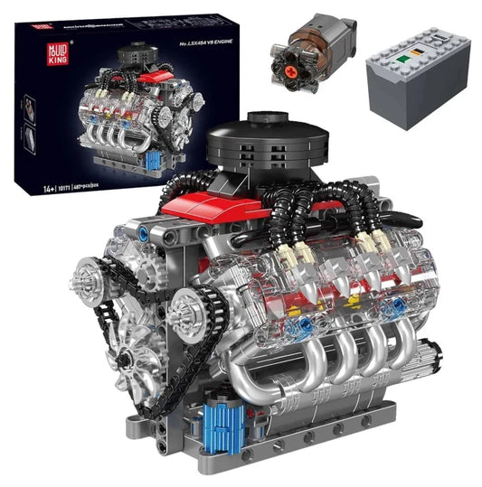Mould King 10171 Technik V8 Ottomotor Engine Mein Shop