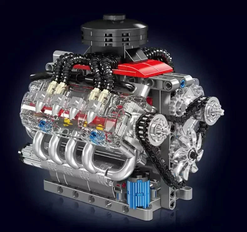 Mould King 10171 Technik V8 Ottomotor Engine Mein Shop