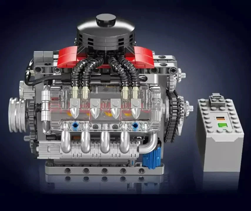 Mould King 10171 Technik V8 Ottomotor Engine Mein Shop