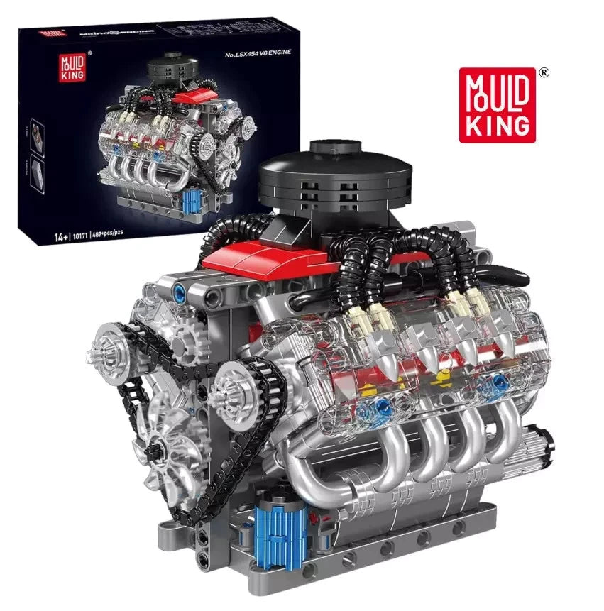 Mould King 10171 Technik V8 Ottomotor Engine Mein Shop