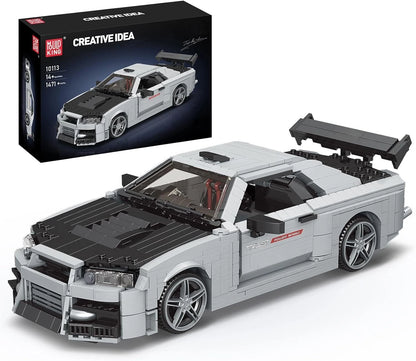 Mould King 10113 Skyline GT - R Sportwagen Auto Klemmbausteine - MaxiBricks GmbHMK-10113