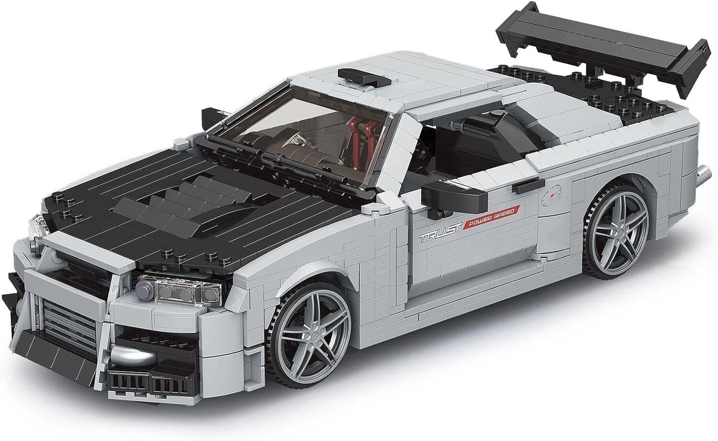 Mould King 10113 Skyline GT - R Sportwagen Auto Klemmbausteine - MaxiBricks GmbHMK-10113