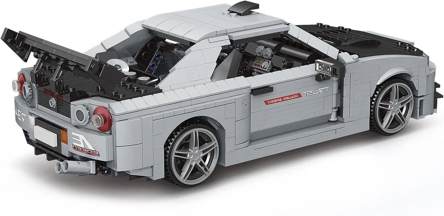 Mould King 10113 Skyline GT - R Sportwagen Auto Klemmbausteine - MaxiBricks GmbHMK-10113