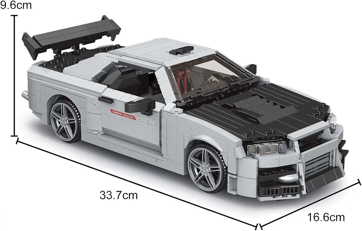 Mould King 10113 Skyline GT - R Sportwagen Auto Klemmbausteine - MaxiBricks GmbHMK-10113