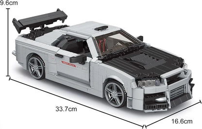 Mould King 10113 Skyline GT - R Sportwagen Auto Klemmbausteine - MaxiBricks GmbHMK-10113