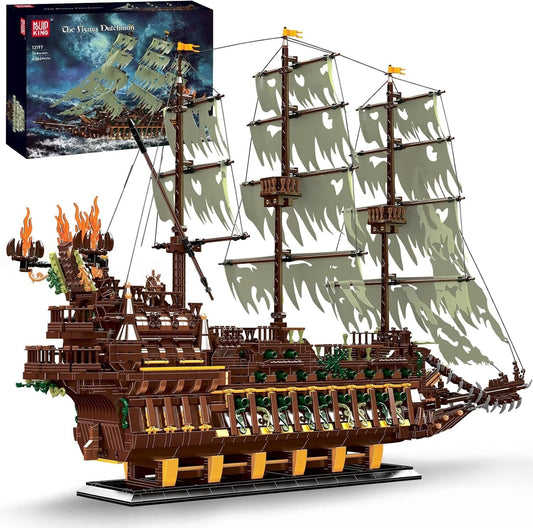 Mould King 13197 Flying Dutchman Piratenschiff MaxiBricks