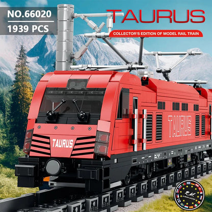 Reobrix 66020 TAURUS Personenzug Lok Diorama Mein Shop