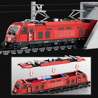Reobrix 66020 TAURUS Personenzug Lok Diorama Mein Shop