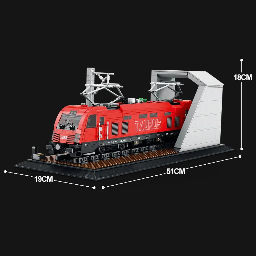 Reobrix 66020 TAURUS Personenzug Lok Diorama Mein Shop