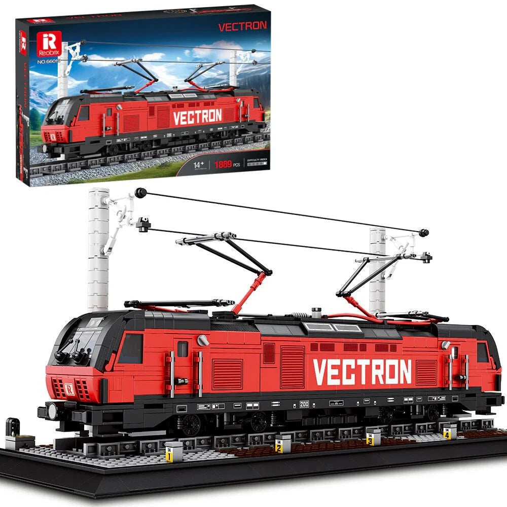 Reobrix 66019 VECTRON Personenzug Lok Diorama Mein Shop