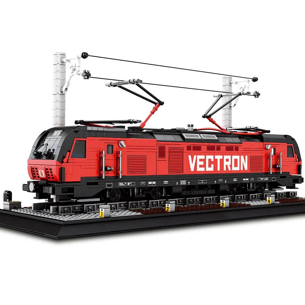 Reobrix 66019 VECTRON Personenzug Lok Diorama Mein Shop