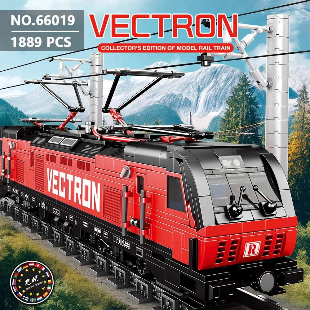 Reobrix 66019 VECTRON Personenzug Lok Diorama Mein Shop
