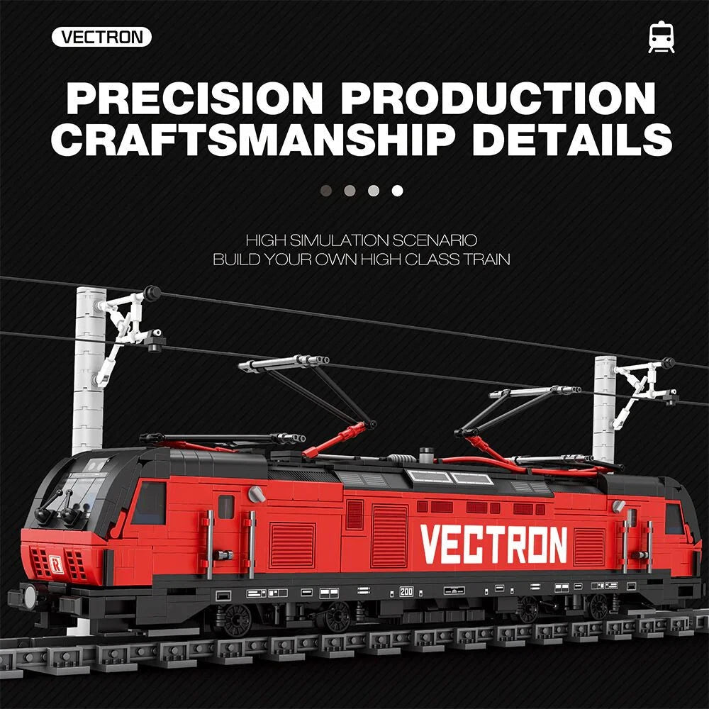 Reobrix 66019 VECTRON Personenzug Lok Diorama Mein Shop