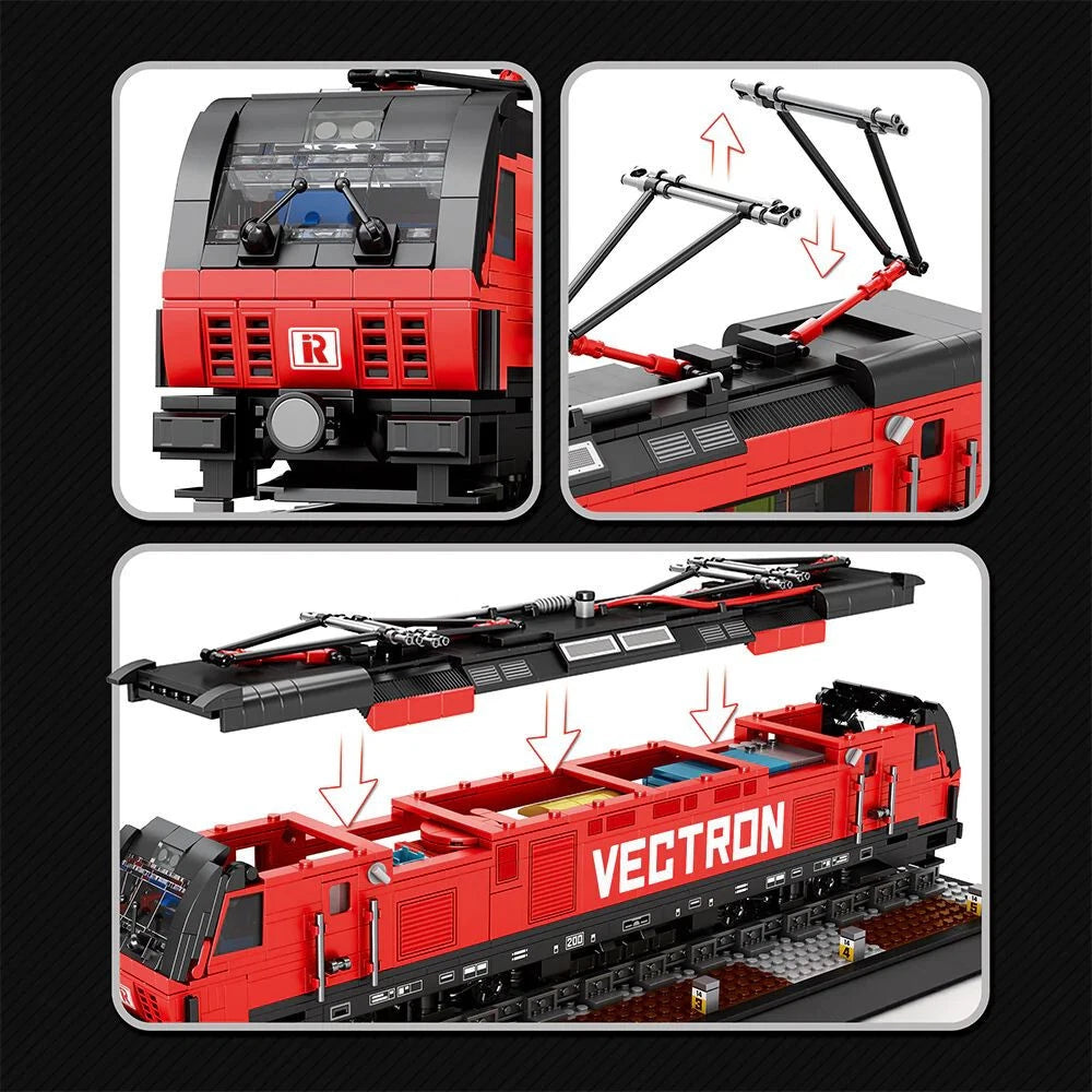 Reobrix 66019 VECTRON Personenzug Lok Diorama Mein Shop